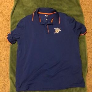Men’s Oklahoma City Thunder polo